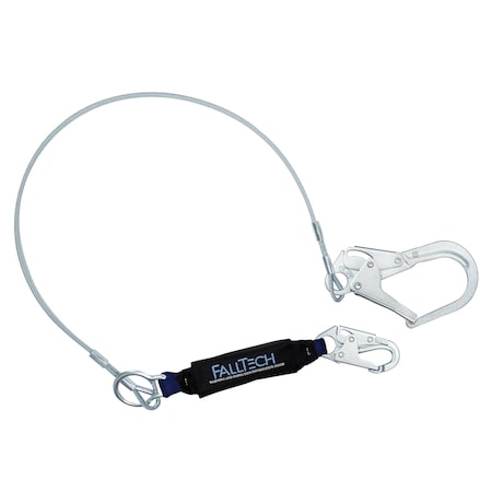 Falltech 6ft SAL SINGLE LEG, VIEWPACK COATED 83573